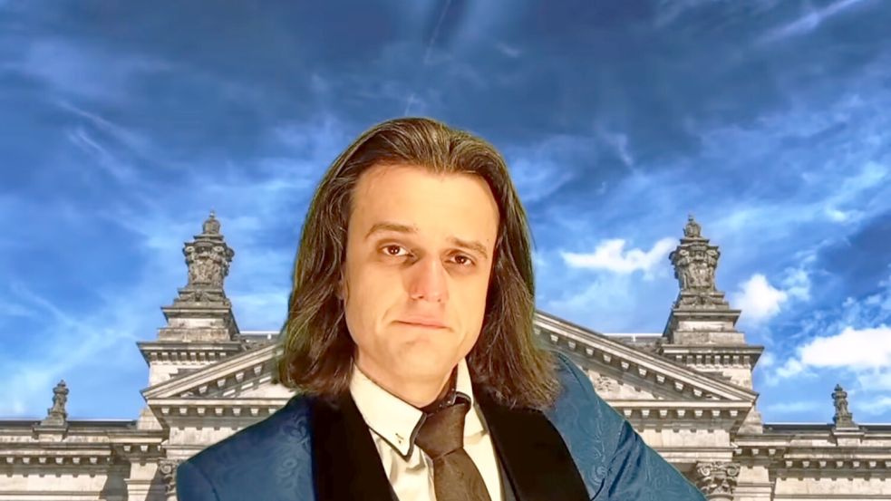 Im ersten Teil seines Videos weist Alexander Eichwald jeglicheAnschuldigung von sich. Foto: Alexander Eichwald/Youtube