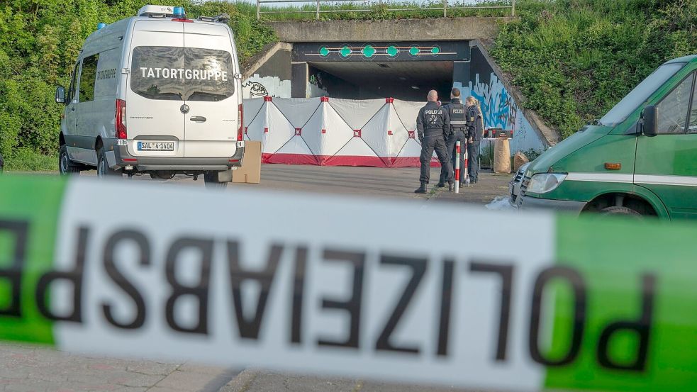 Der mutmaßliche Täter sitzt unter Mordverdacht in Untersuchungshaft. (Archivbild) Foto: BeckerBredel
