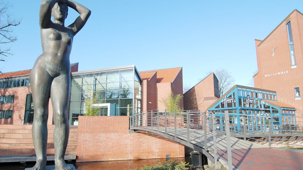 Wird jetzt 40 Jahre alt: Die von „Stern“-Gründer Henri Nannen gestiftete Kunsthalle in Emden. Foto: Kai-Uwe Hanken