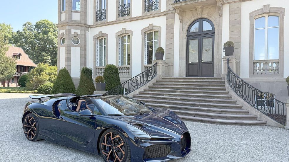 Porsche verkauft seine Anteile an Bugatti. (Archivbild) Foto: Thomas Geiger