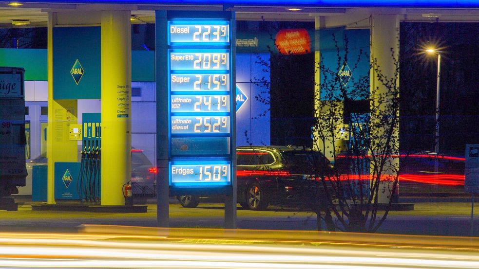 Nach dem Beginn des iran-Kriegs gab es einen Preissprung, Foto: Klaus-Dietmar Gabbert