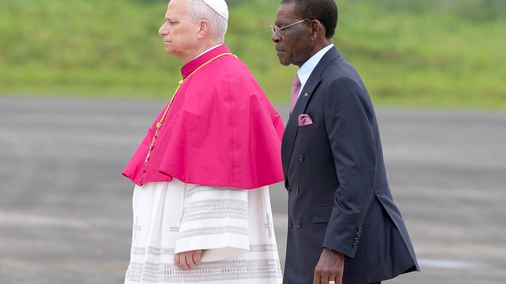 Papst Leo XIV. lehnt eine weitere Liberalisierung des Umgangs mit Homosexuellen in der katholischen Kirche ab - unter anderem mit dem Argument, dass dagegen in Afrika erhebliche Widerstände bestünden. (Archivbild) Foto: Misper Apawu
