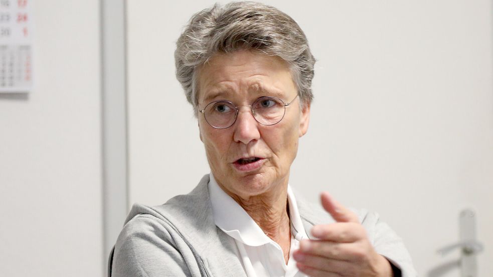 OHV-Vorsitzende Insa Schubert. Foto: Romuald Banik