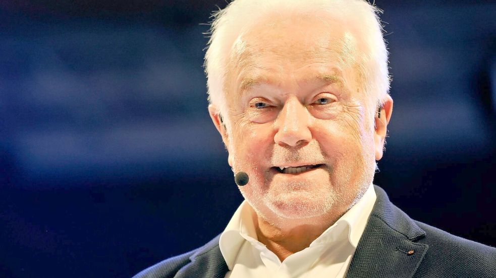 Möchte Vorsitzender der FDP werden: Wolfgang Kubicki. Foto: Uwe Lein/dpa