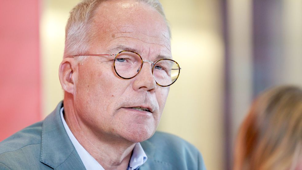 Mathias Miersch, SPD-Fraktionsvorsitzender, spricht im Interview über die Auswirkungen des Iran-Kriegs und einen schreienden Bundeskanzler Merz. Foto: IMAGO/Andreas Gora