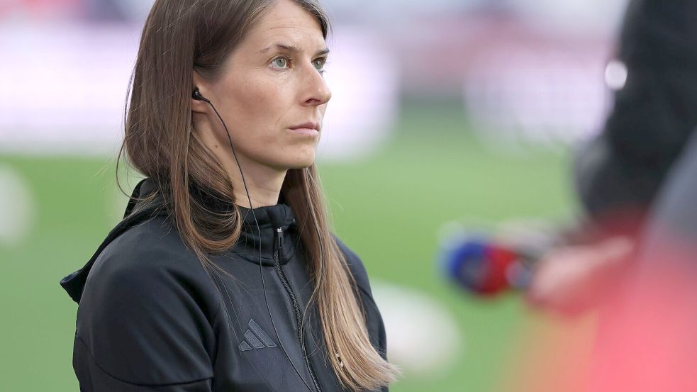 Sie steht erneut im Mittelpunkt: Marie-Louise Eta. Foto: Jan Woitas