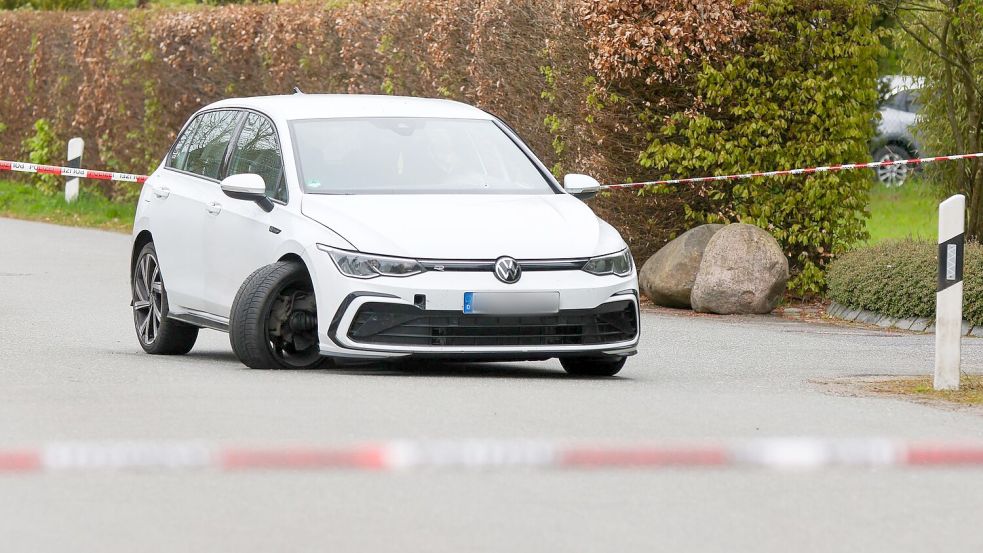 Auch in Rellingen kam es zu einem Polizei-Einsatz. Foto: Bodo Marks