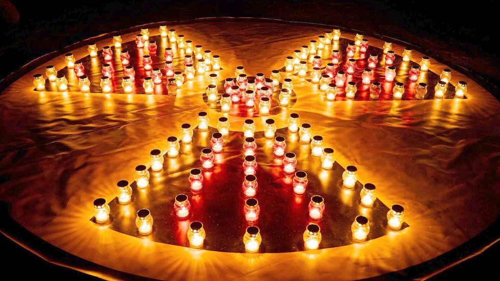 Auch in Belarus, das am meisten betroffen war vom radioaktiven Niederschlag, und in Russland wurde an die Atomkatastrophe von Tschernobyl erinnert. Foto: Dan Bashakov