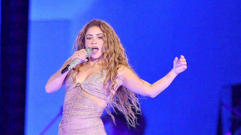 Die kolumbianische Sängerin Shakira tritt am Samstag am legendären Copacabana-Strand auf. (Archivbild) Foto: Imagespace