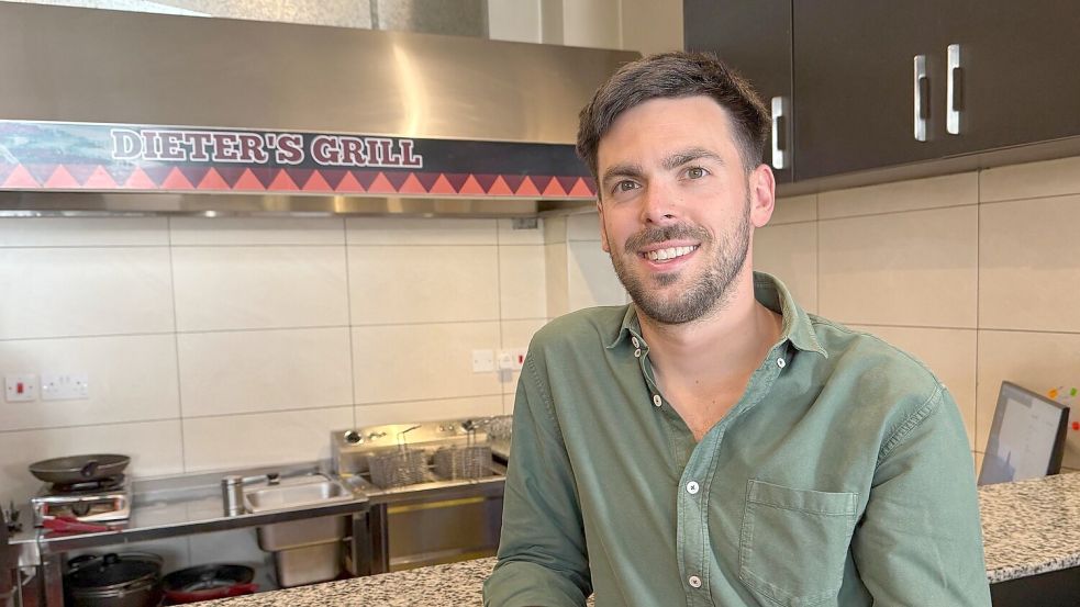 Vor knapp einem Jahr eröffnete Fabian Förster „Dieters Grill“, ein kleines Imbissrestaurant in Nairobi. Foto: Eva Krafczyk
