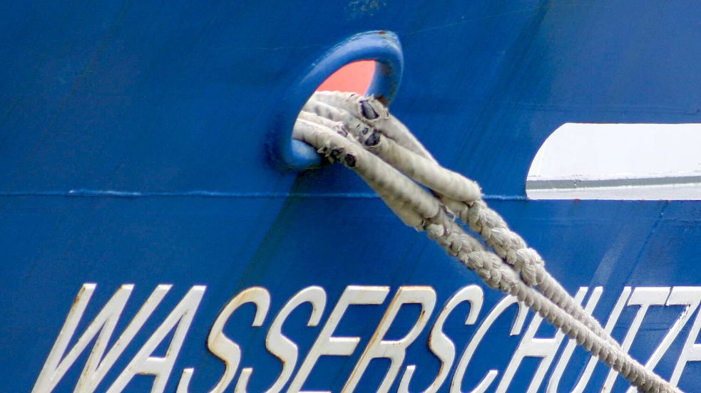 Die Wasserschutzpolizei in Emden ermittelt. Symbolfoto: Archiv