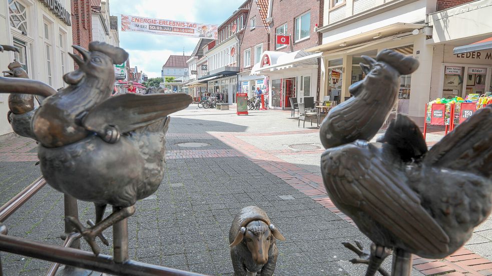 Die Osterstraße gilt seit Jahren als Sorgenkind der Fußgängerzone. Nun nimmt die Stadt einen neuen Anlauf, um sie attraktiver zu gestalten. Foto: Mieke Matthes