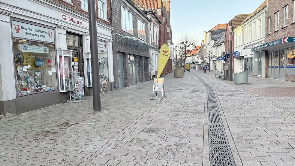Die Osterstraße lockt leider nicht so viele Besucher an. Foto: Mieke Matthes