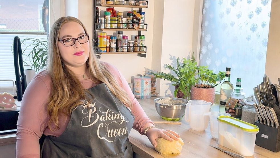 Ein Bild aus der Video-Bewerbung von Maja Mesenbrink für das TV-Format "Das perfekte Dinner". Foto: privat