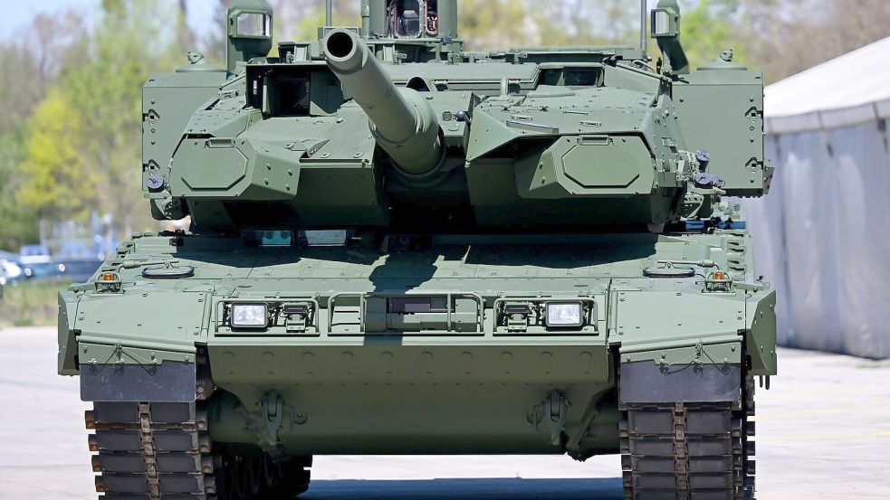 Die weltweiten Militärausgaben steigen laut Friedensforschern seit Jahren. (Symbolbild) Foto: Sven Hoppe