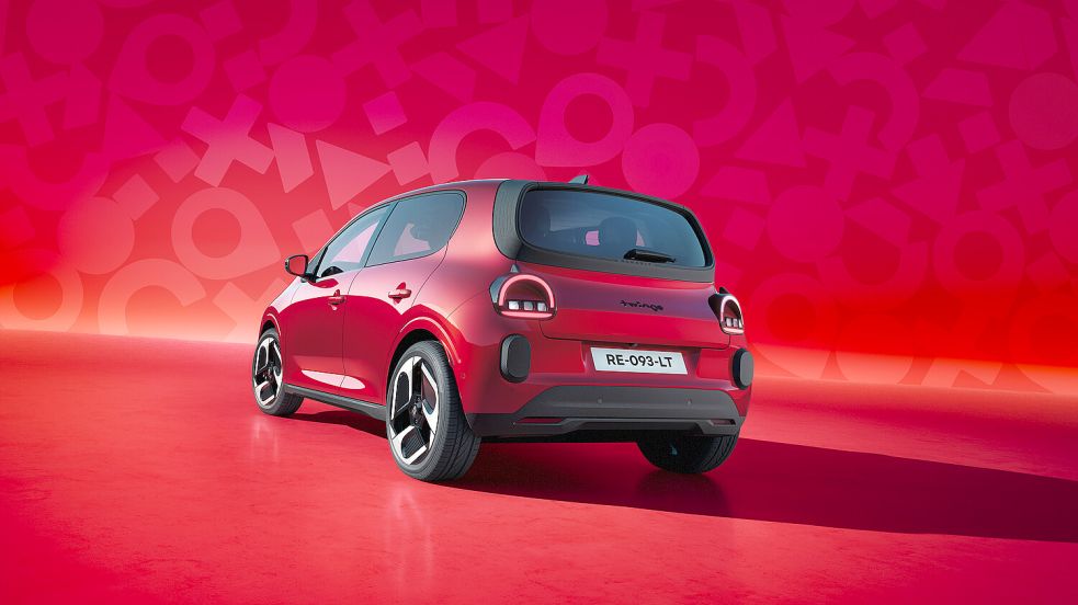 Der kompakte City-Flitzer findet überalle einen Parkplatz.