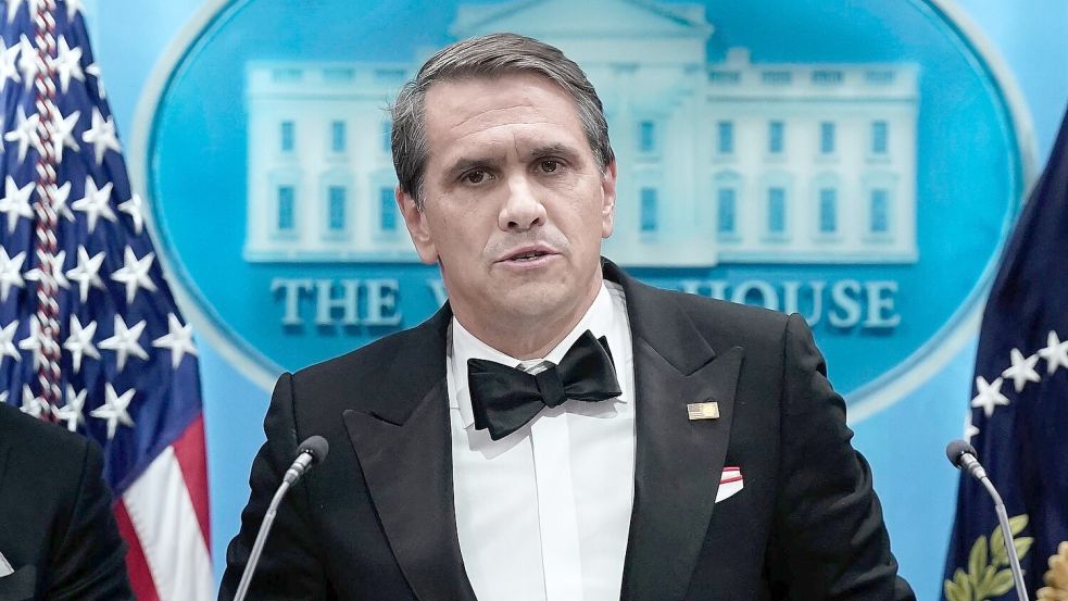 Der amtierende Justizminister Todd Blanche hat das Sicherheitskonzept der Veranstaltung verteidigt. Foto: Jose Luis Magana