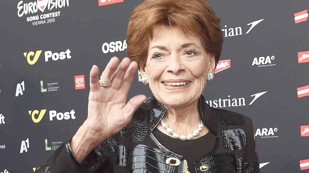 Die erste Gewinnerin des EBU-Musikwettbewerbs namens Eurovision Song Contest war im Jahr 1956 die Schweizer Schlagersängerin Lys Assia (1924-2018). (Archivbild von 2015) Foto: Helmut Fohringer