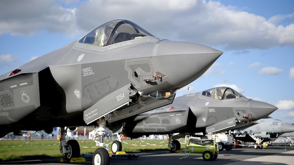 Die weltweiten Militärausgaben sind laut Friedensforschungsinstitut Sipri auf einen Rekordwert gestiegen. Foto: Britta Pedersen/dpa-Zentralbild/