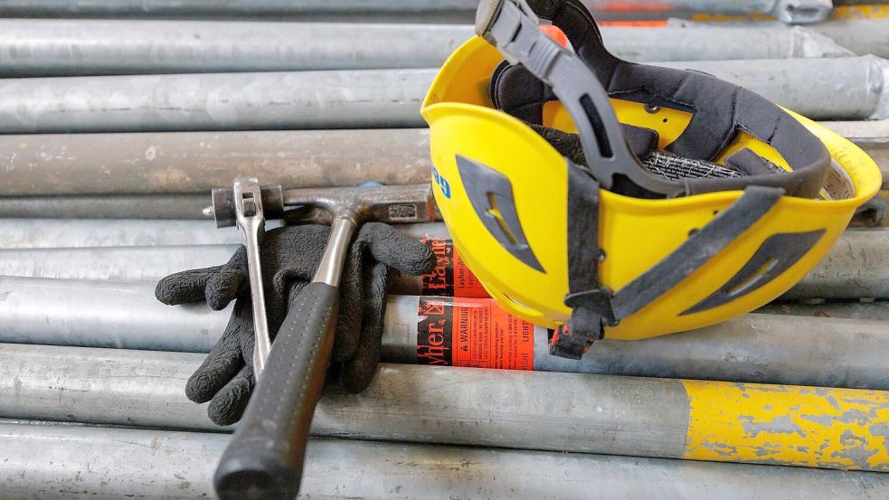 74 Menschen sind im vergangenen Jahr auf deutschen Baustellen gestorben. (Symbolbild) Foto: Daniel Karmann