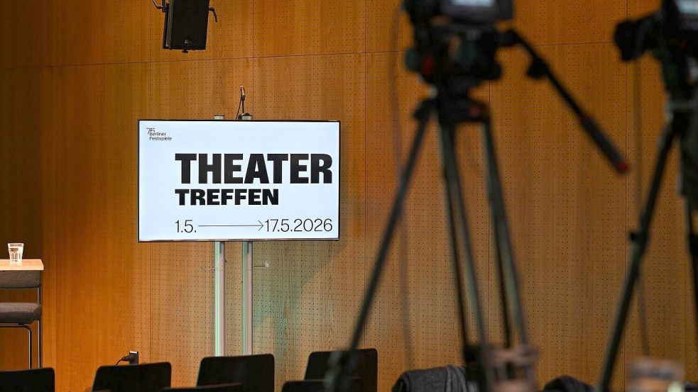 Das Theatertreffen beginnt am Freitag. (Archivbild) Foto: Jens Kalaene