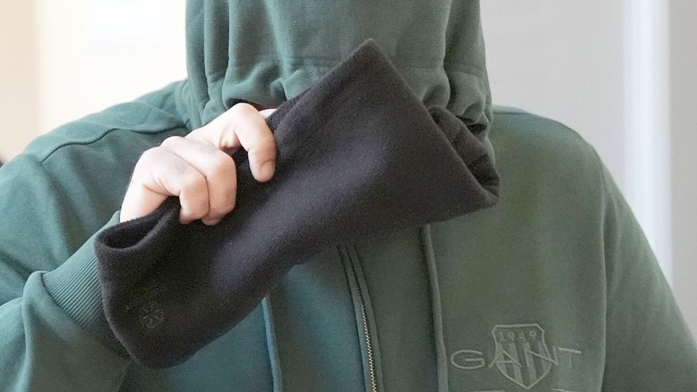 Es ist bereits der zweite Prozesstag, an dem der Zeuge befragt wird. Foto: Marcus Brandt