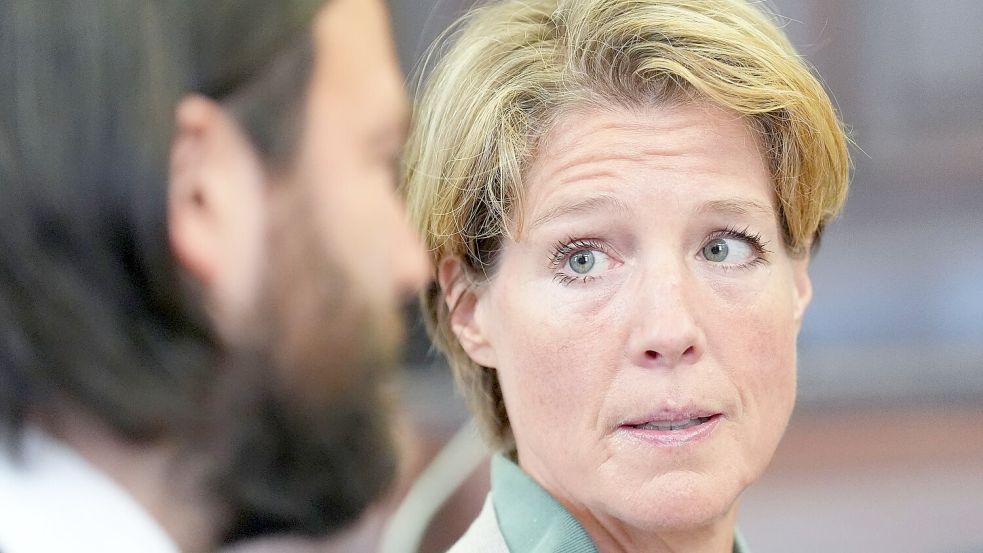 Christina Block soll die Entführung ihrer eigenen Kinder beauftragt haben. Foto: Marcus Brandt