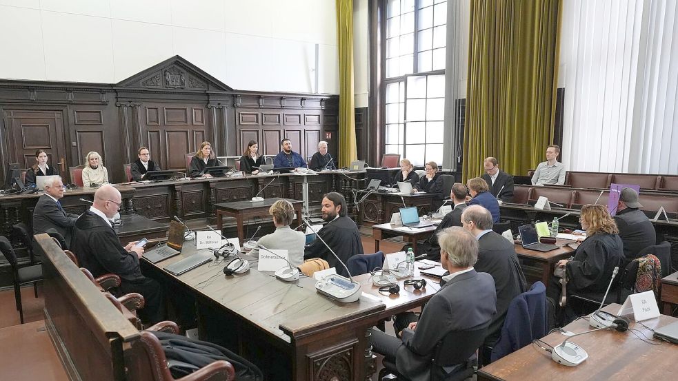 Im aktuellen Prozess gibt es sieben Angeklagte. Foto: Marcus Brandt