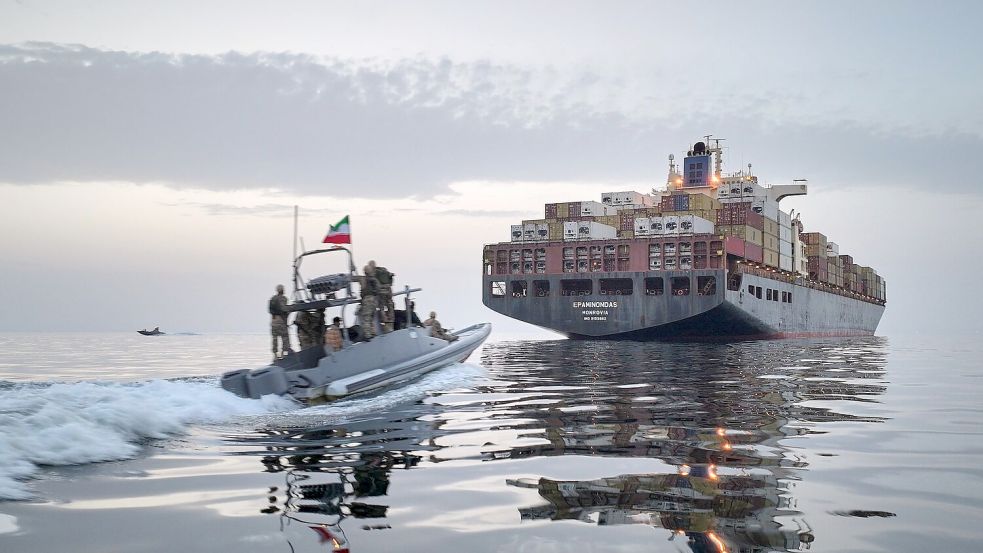 Iran blockiert die Straße von Hormus für den internationalen Schiffsverkehr. Foto: Meysam Mirzadeh
