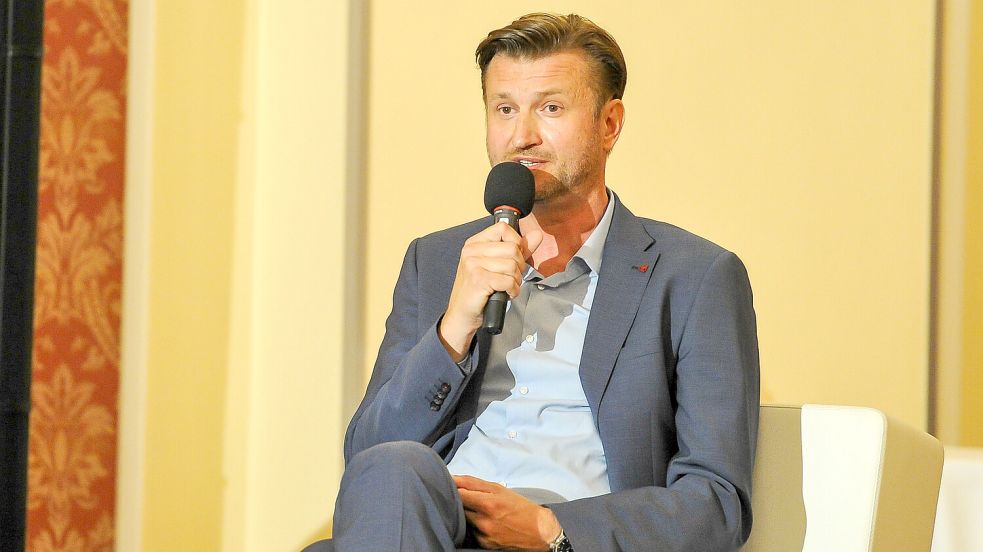 Stephan Schmidt ist seit 2014 Chefredakteur der Ostfriesischen Nachrichten. Jetzt wechselt er zur Neuen Osnabrücker Zeitung (NOZ). Foto: Stephan Friedrichs