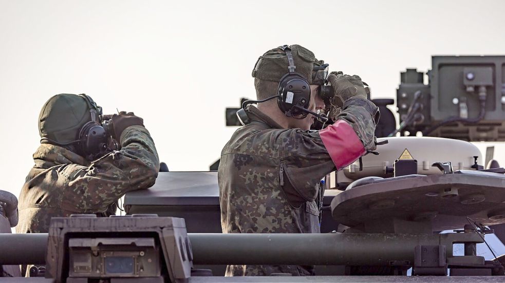 Die Bundeswehr soll gestärkt werden. (Archivbild) Foto: Frank Hammerschmidt