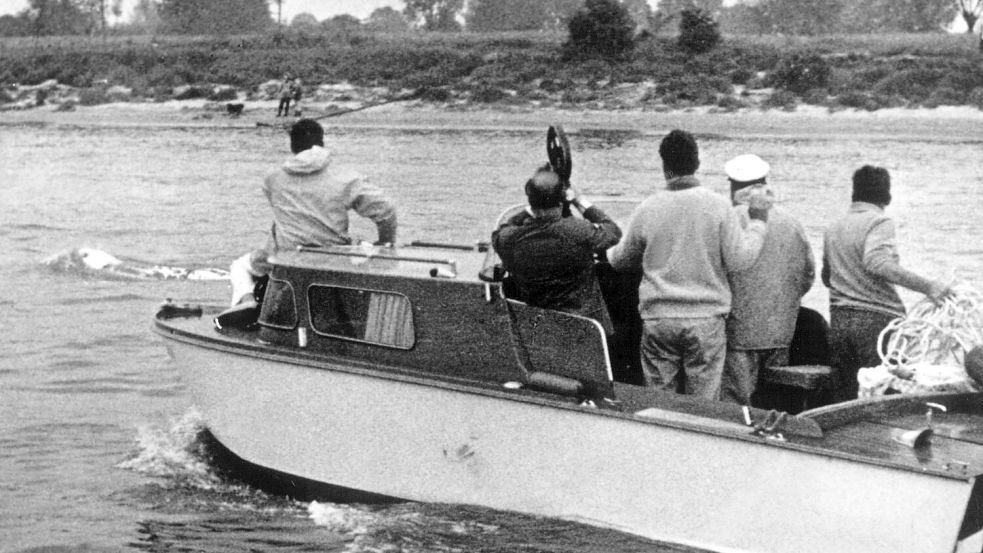 Verschiedene Boote waren tagelang auf der Spur des Wals. (Archivbild) Foto: picture alliance / dpa