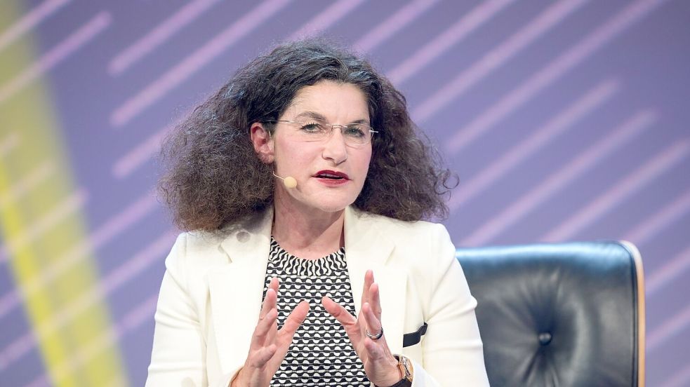 Weleda-Chefin Tina Müller: „Unsere Innovationsoffensive zahlt sich aus.“ (Archivbild) Foto: Jonas Walzberg