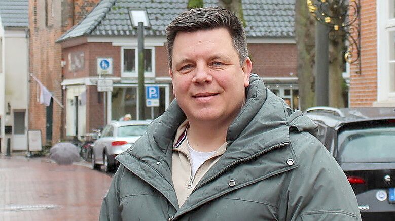 OHS-Geschäftsführer Andreas Meinke. Foto: Marco Lindenbeck