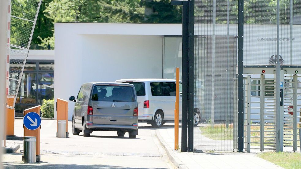 Ein Ermittlungsrichter am Bundesgerichtshof setzte den Haftbefehl in Vollzug. Foto: Rene Priebe/dpa