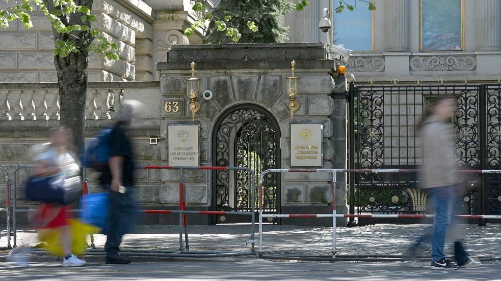 Russlands hybride Angriffe haben laut der Sicherheitsbehörden stark zugenommen Foto: Markus Lenhardt