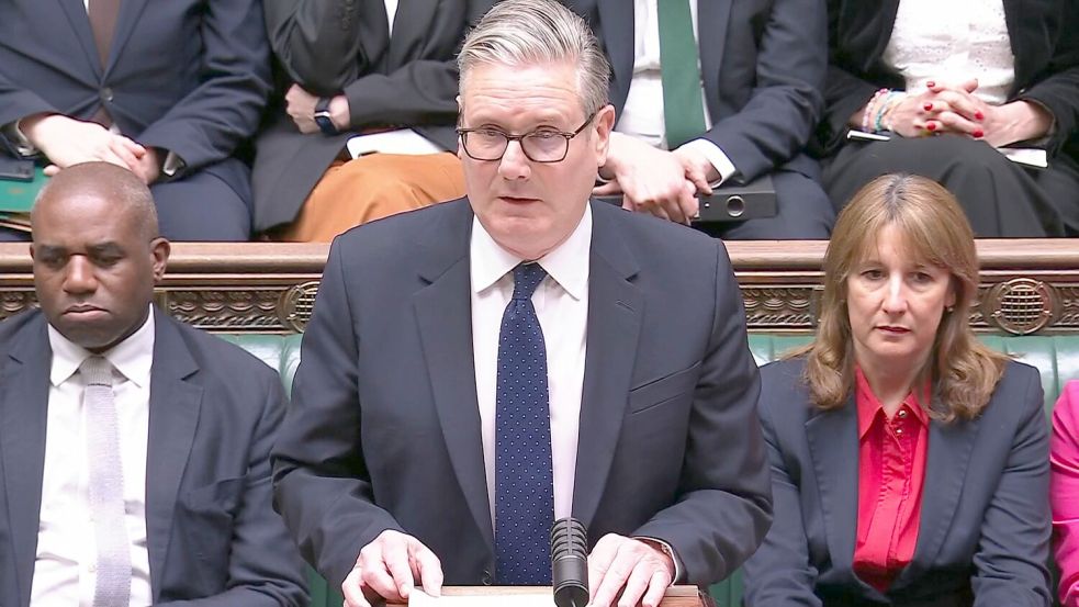 Der britische Premier Keir Starmer hat den Messerangriff in Golders Green als antisemitisch verurteilt. (Archivbild) Foto: House Of Commons/Uk Parliament