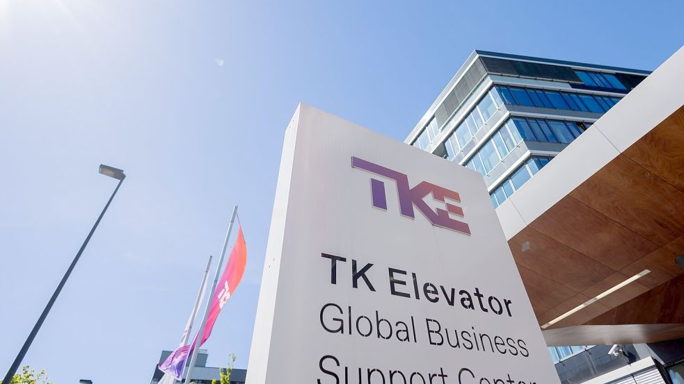 Neuer Marktführer bei Fahrstühlen und Rolltreppen? Kone übernimmt den bisherigen Konkurrenten TK Elevator. Foto: Rolf Vennenbernd/dpa