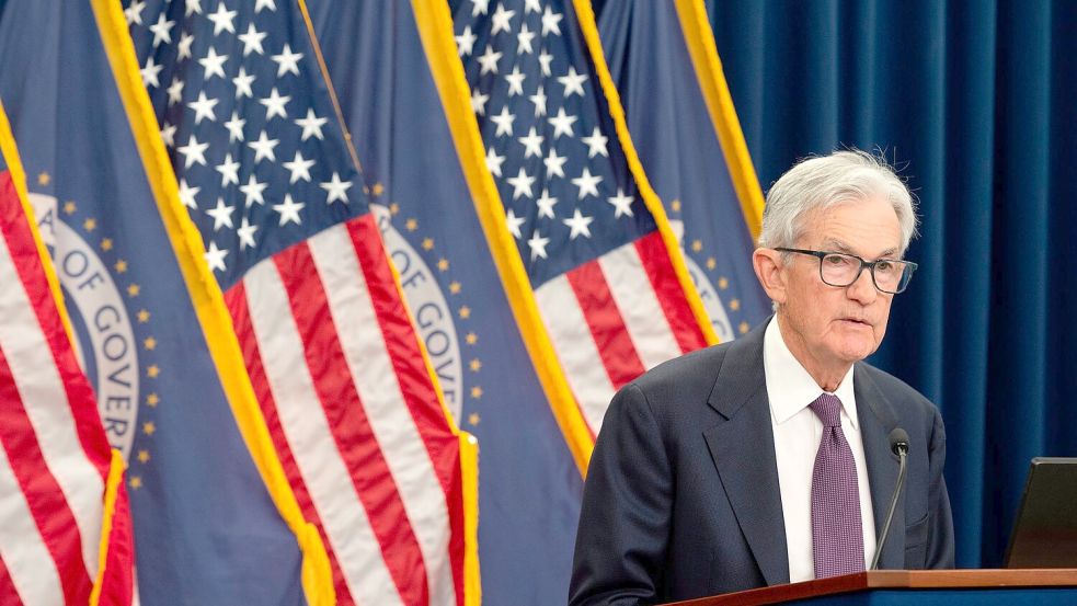 Will weiter im Vorstand blieben: Noch-Fed-Chef Powell. Foto: Cliff Owen