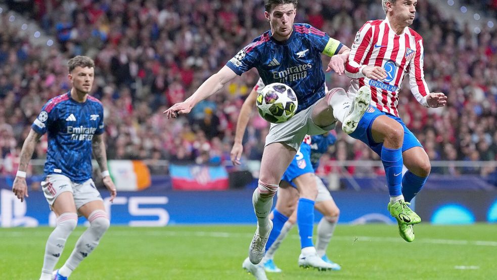 Ein intensives Spiel ohne Sieger. Foto: Manu Fernandez