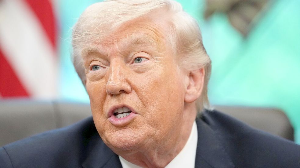 US-Präsident Trump erwägt eine Reduzierung der Truppen in Deutschland. Foto: Matt Rourke