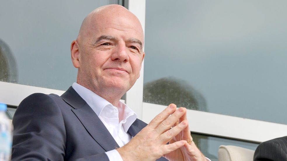 Keine Polizeieskorte für Gianni Infantino in Vancouver. (Archivbild) Foto: Riza Ozel