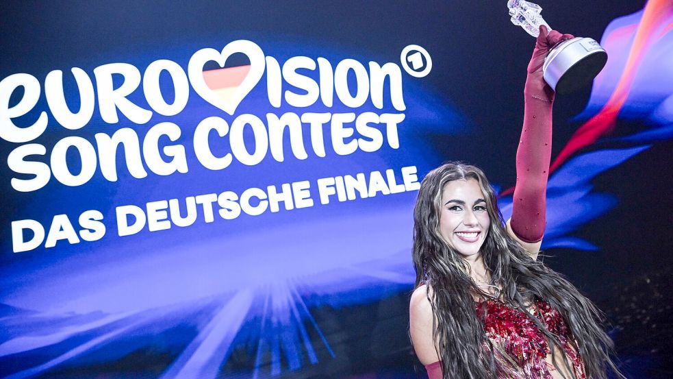 Sarah Engels hat das Publikum im ESC-Vorentscheid von sich überzeugen können. Foto: dpa/Britta Pedersen