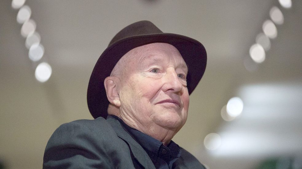 Georg Baselitz starb im Alter von 88 Jahren. Foto: Sebastian Kahnert/dpa-Zentralbil