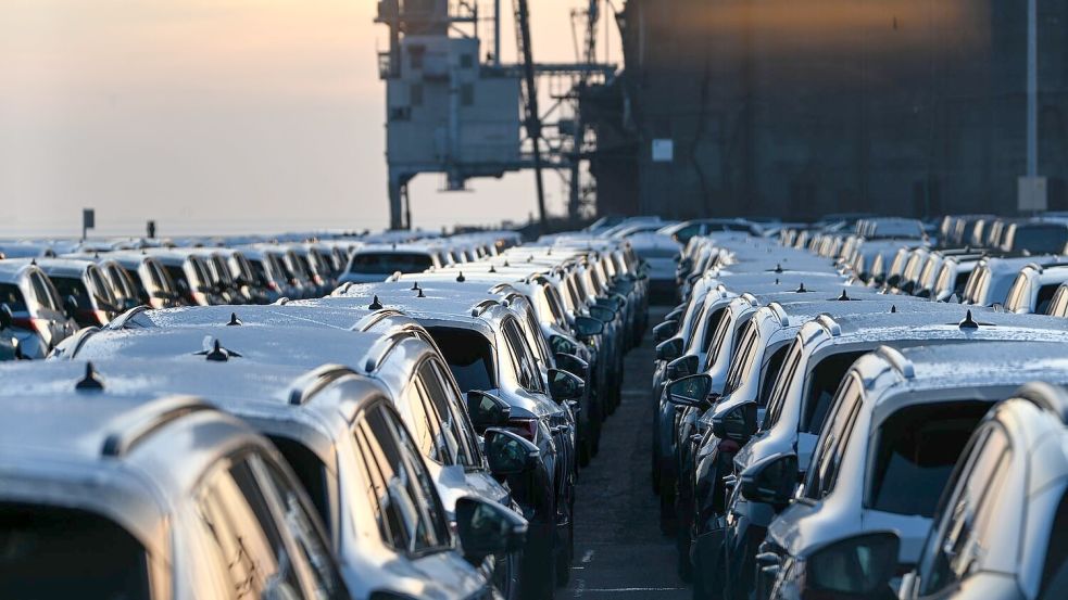 Das Mercosur-Abkommen soll unter anderem Autoherstellern bessere Exportchancen ermöglichen. (Archivbild) Foto: Lars Penning