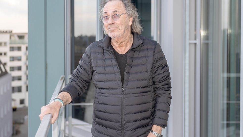 Hugo Egon Balder spricht im Interview über Privates und Privatfernsehen. Foto: André Havergo