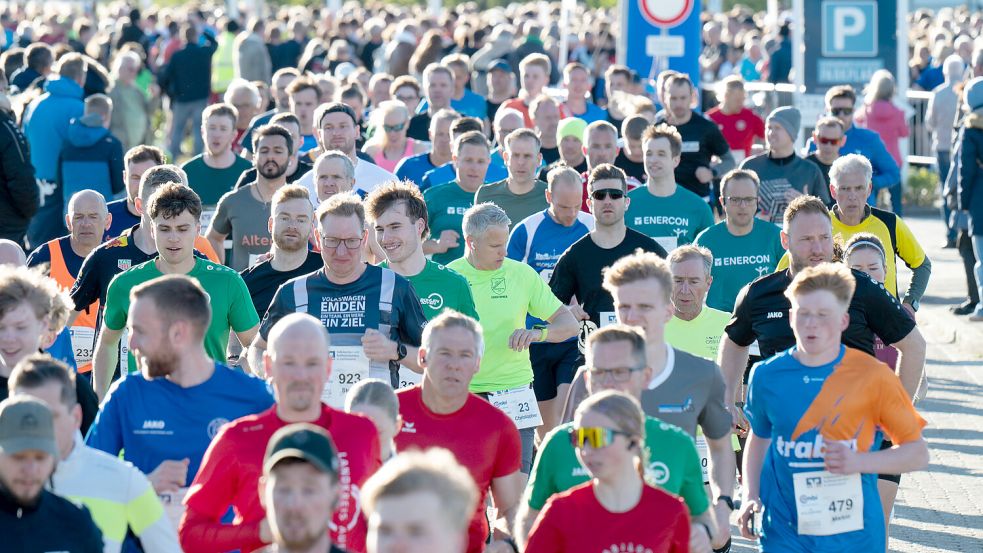 Beim Ossiloop steht am Freitag die zweite Etappe an. Foto: Klaus Ortgies