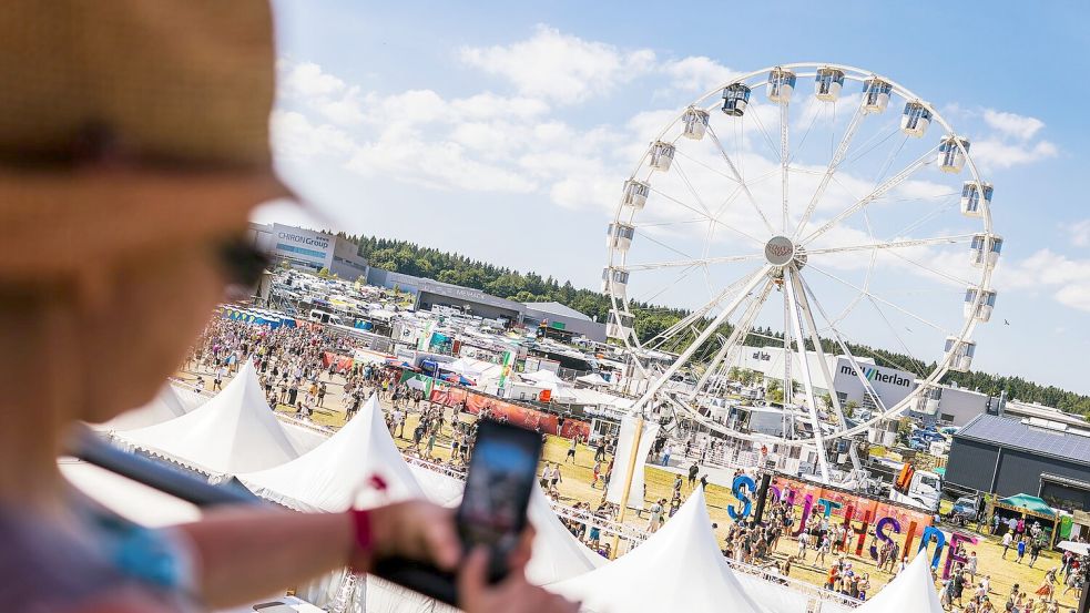 Das Southside ist eines der bekanntesten Festivals in Deutschland. (Archivbild) Foto: Philipp von Ditfurth/dpa