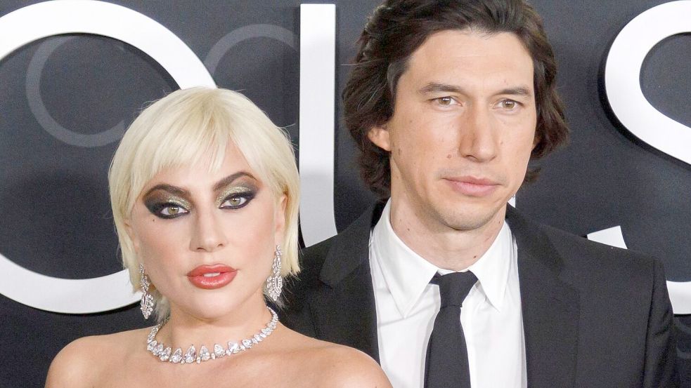 In „The House of Gucci“ endet eine glamouröse Liebesgeschichte in einem erbitterten Machtkampf - mit Lady Gaga und Adam Driver in den Hauptrollen. (Archivbild) Foto: Willy Sanjuan/Invision/AP/dpa