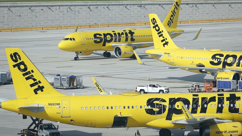 Spirit Airlines steckte schon seit vergangenem August in einem Insolvenzverfahren. (Archivbild) Foto: Joe Cavaretta